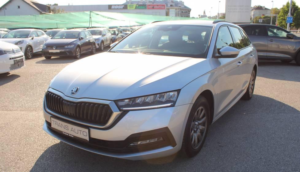Škoda Octavia Combi