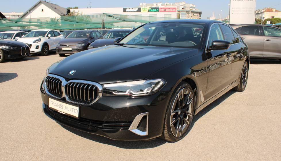 BMW Serija 5 2022