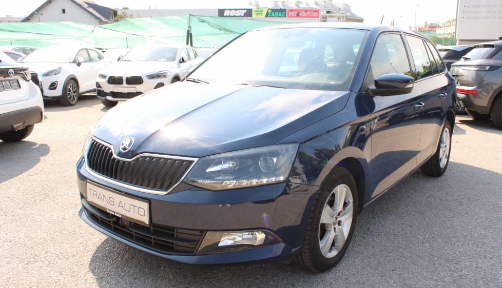 Škoda Fabia Combi 2018