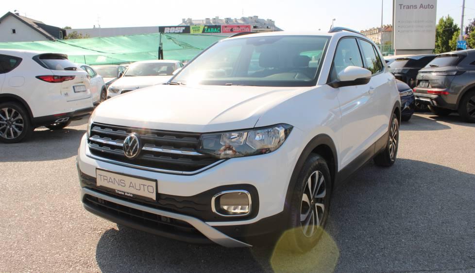 Volkswagen T-cross 2022