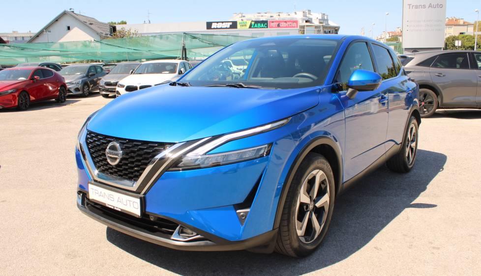 Nissan Qashqai 2022