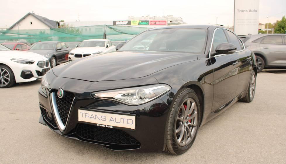 Alfa Romeo Giulia 2020