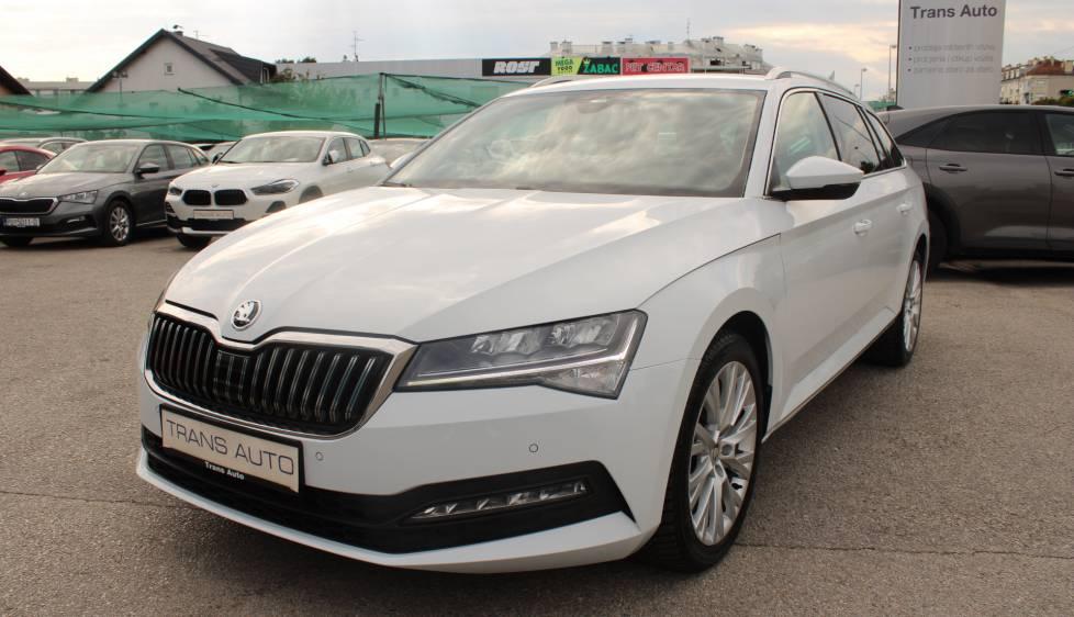 Škoda Superb Combi