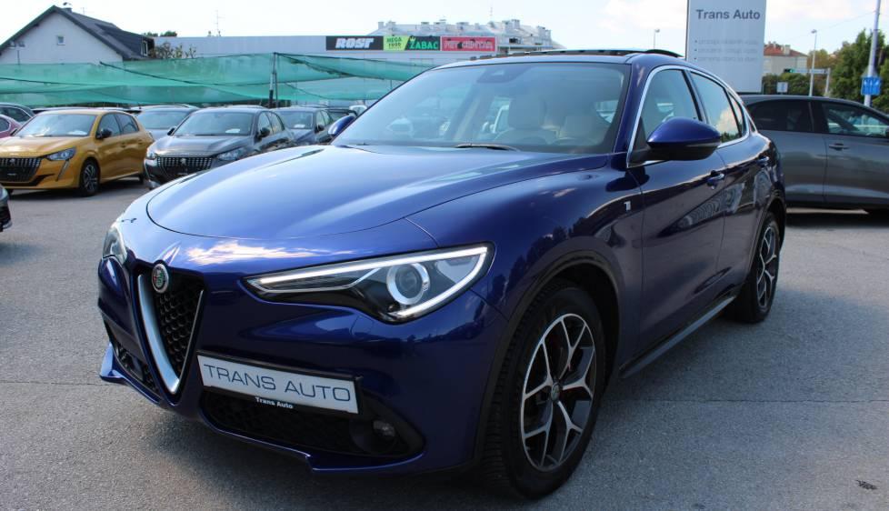 Alfa Romeo Stelvio 2021
