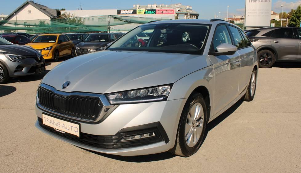 Škoda Octavia Combi