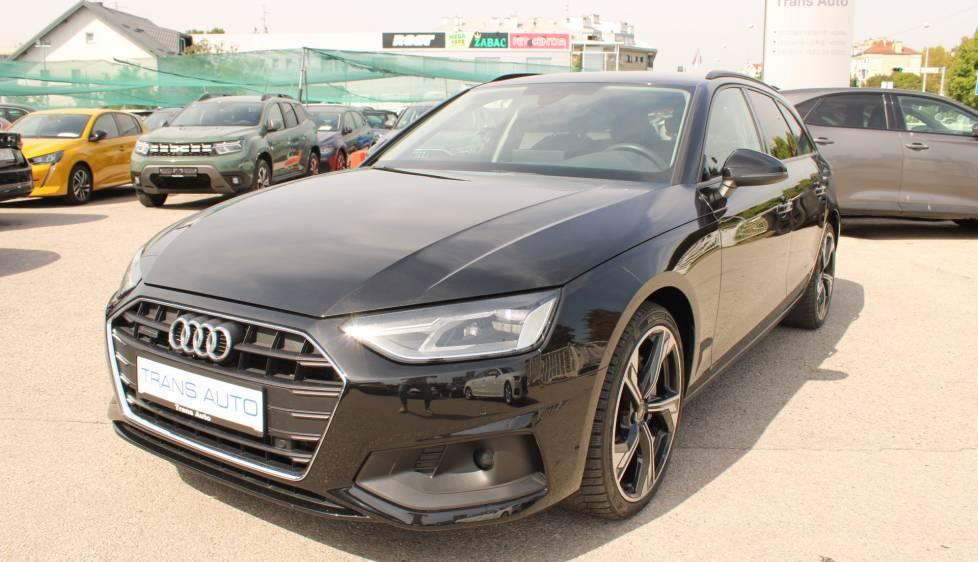 Audi A4 Avant 2022