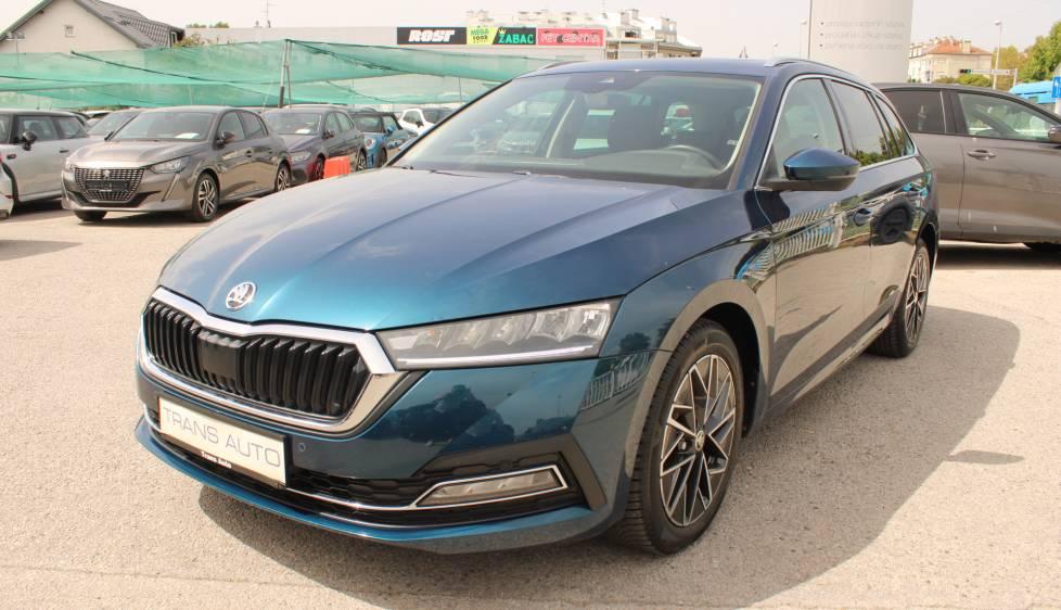 Škoda Octavia Combi 2022