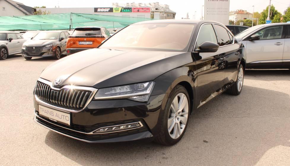 Škoda Superb 2022