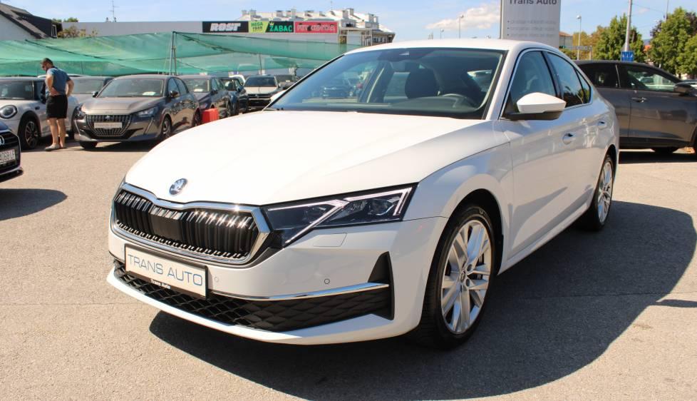 Škoda Octavia 2024