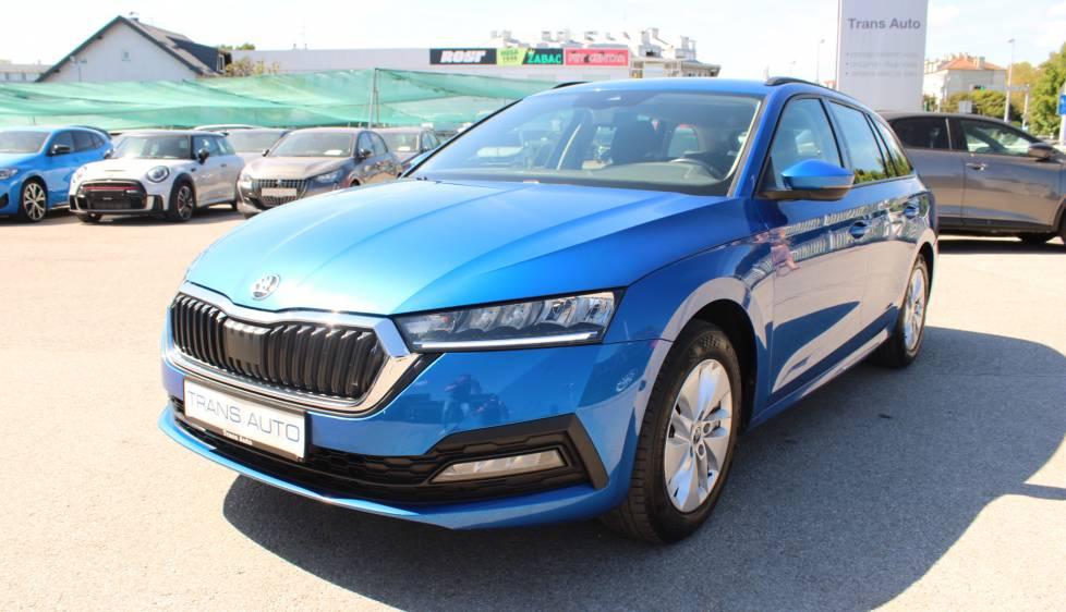 Škoda Octavia Combi 2022