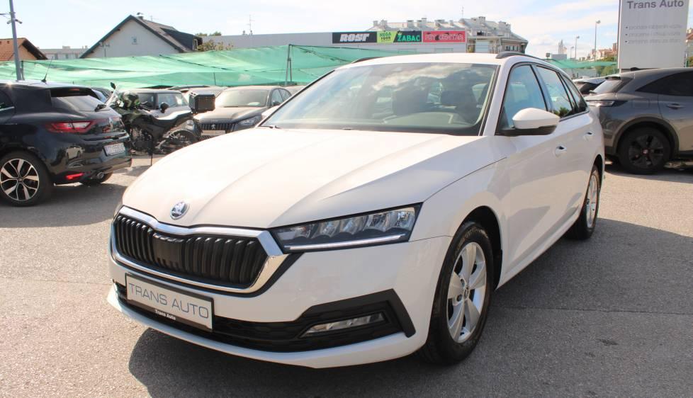 Škoda Octavia Combi 2022