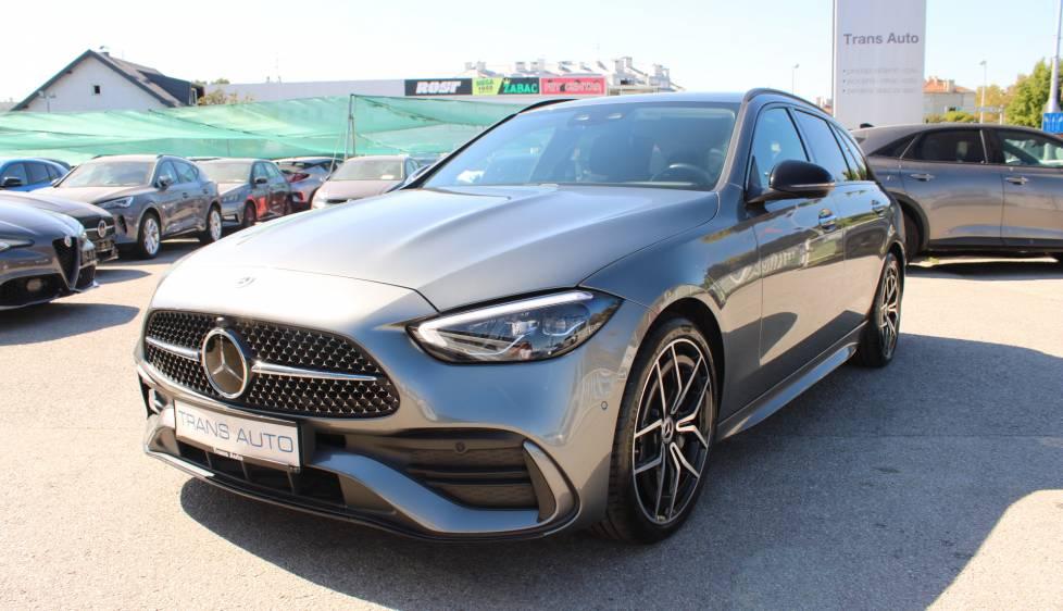 Mercedes-Benz C Klasa 2024