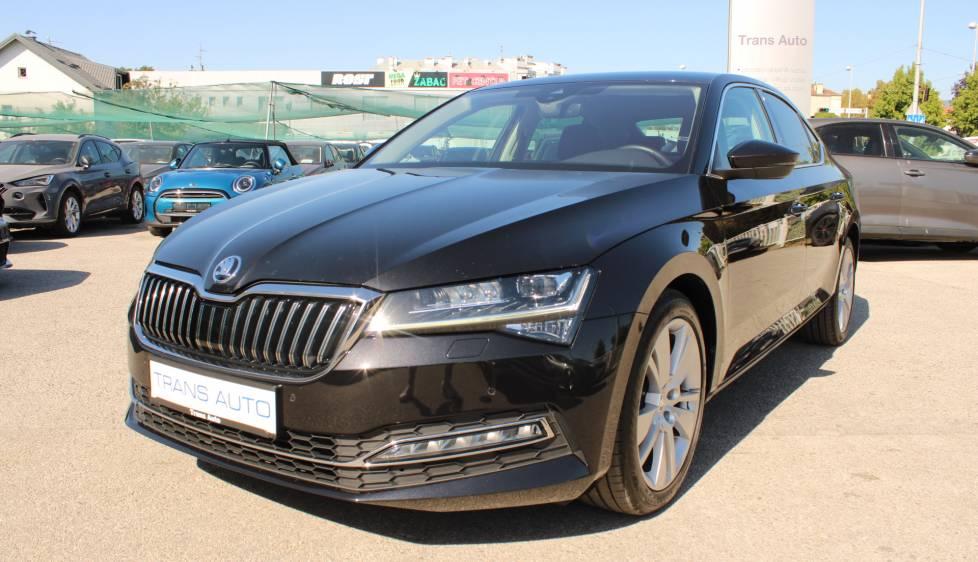Škoda Superb 2022
