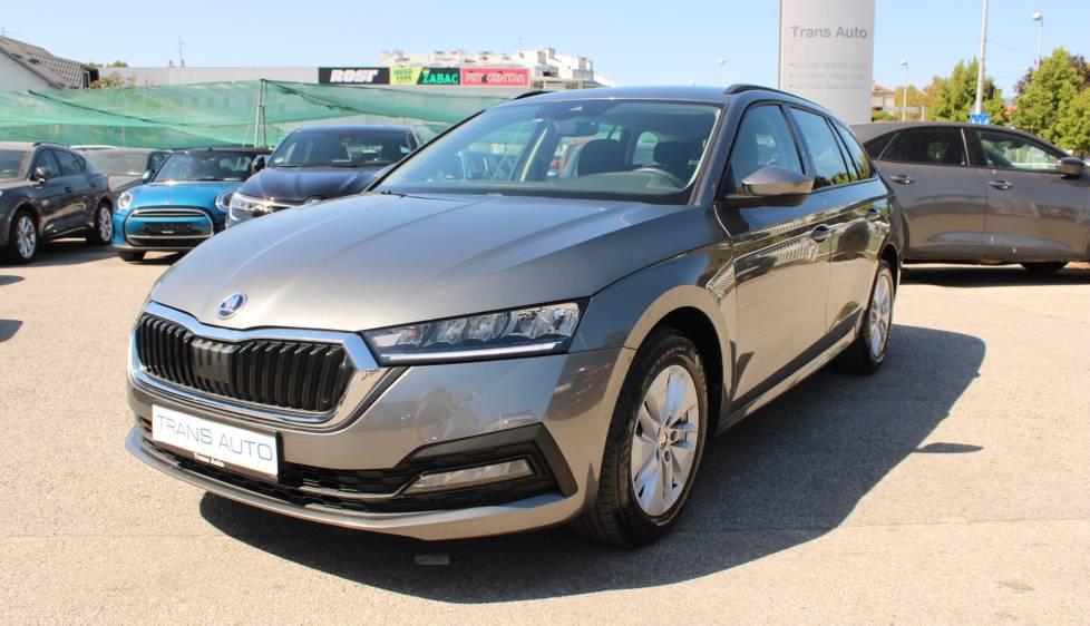 Škoda Octavia Combi 2023