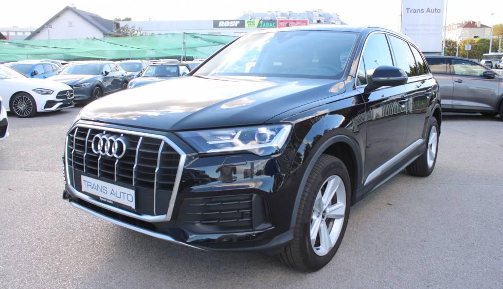 Audi Q7 2021
