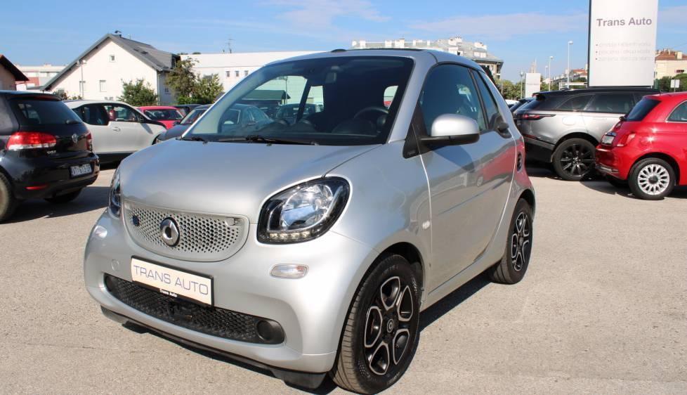 Smart Eq Fortwo 2020