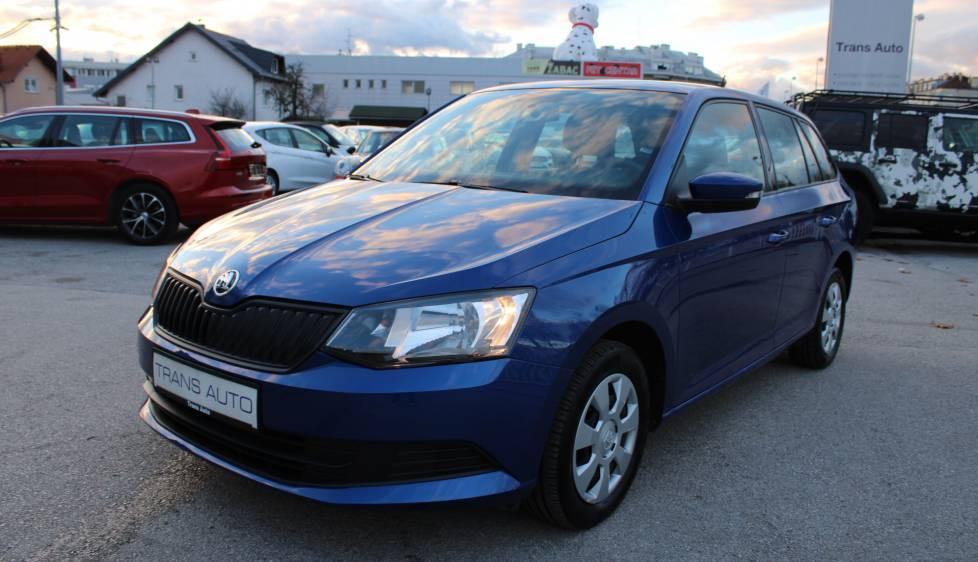 Škoda Fabia 2018