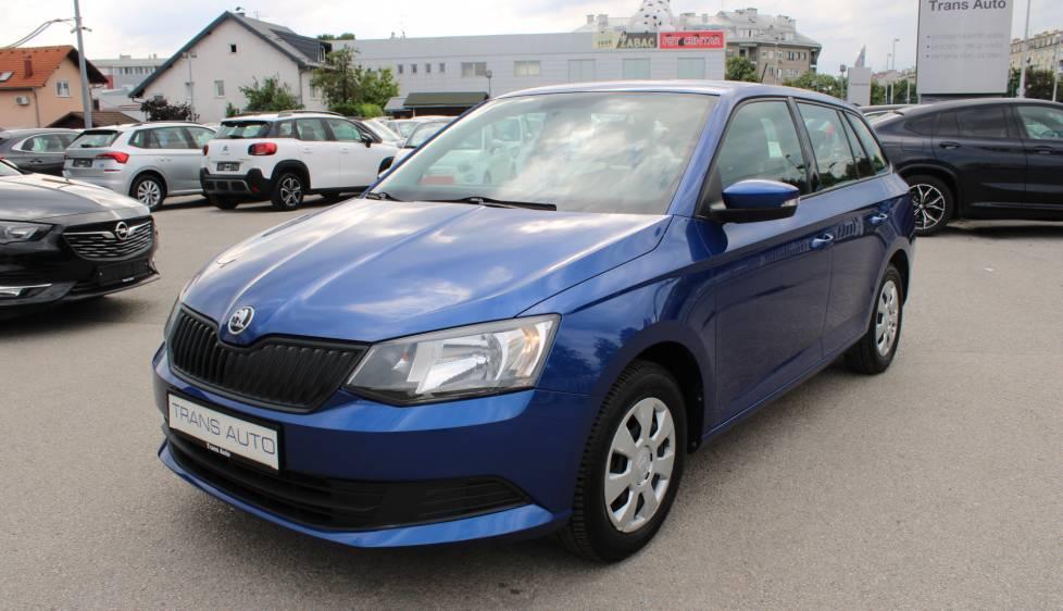 Škoda Fabia 2018