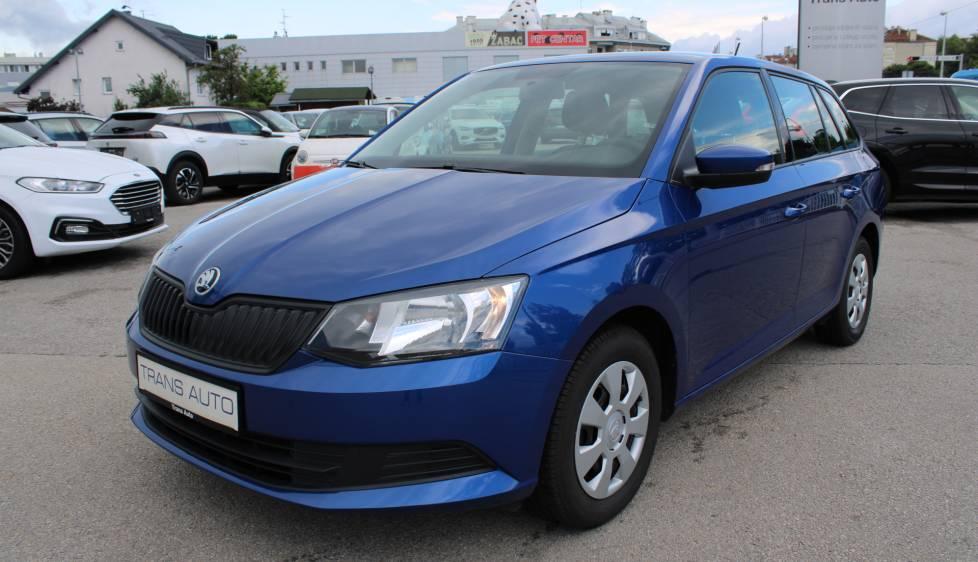 Škoda Fabia 2018