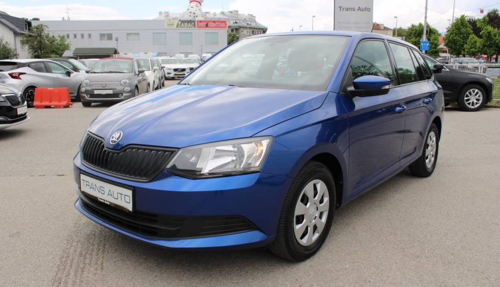 Škoda Fabia 2018