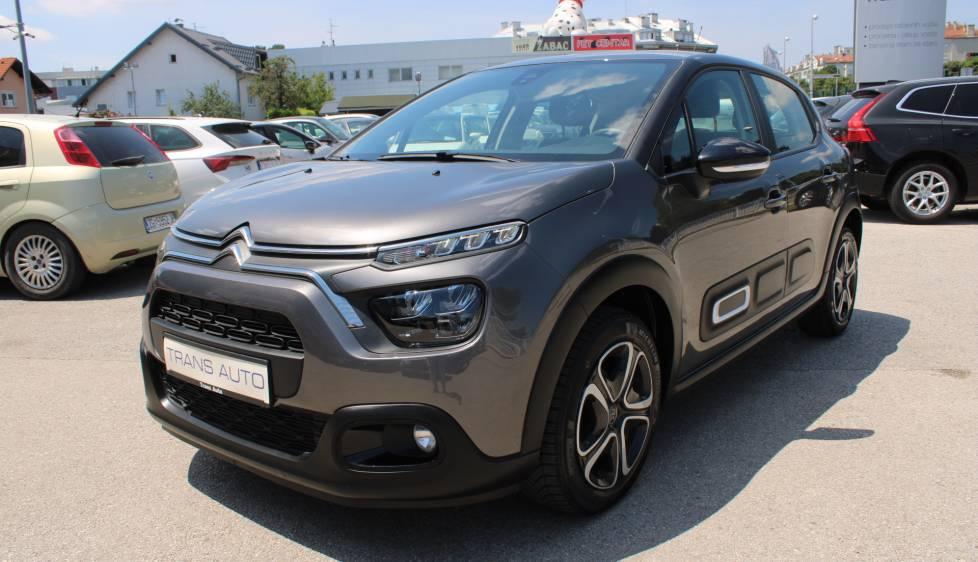 Citroën C3 2022