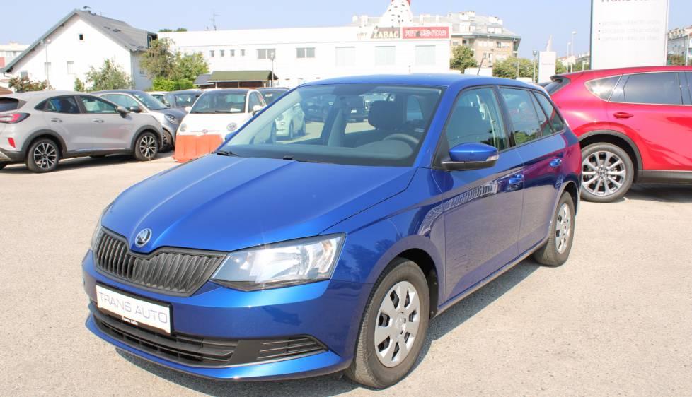 Škoda Fabia 2018