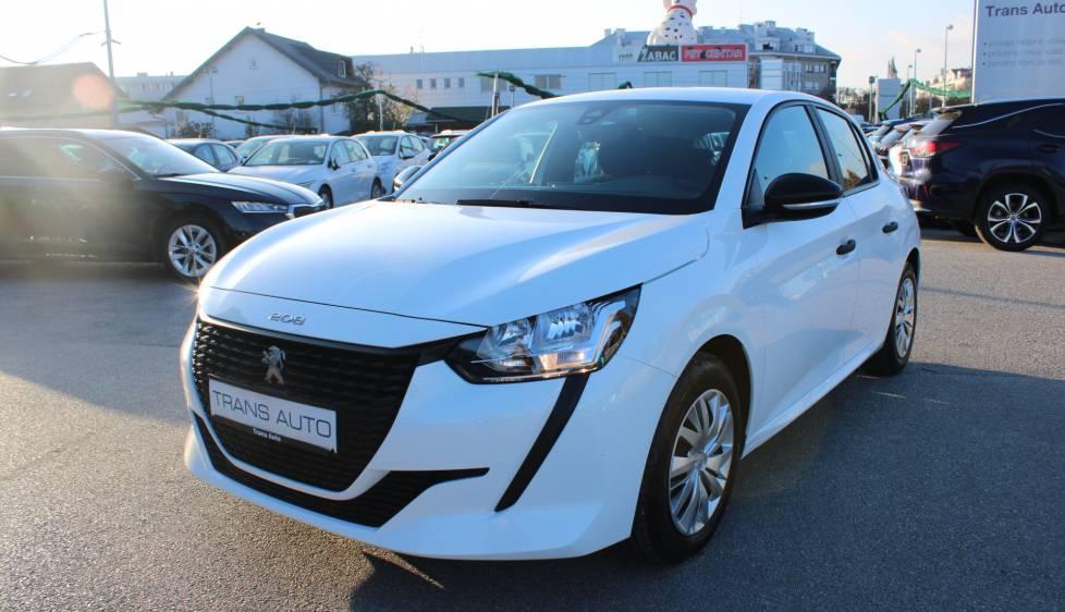 Peugeot 208 2021
