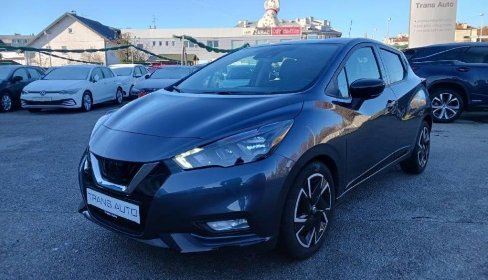 Nissan Micra 2022