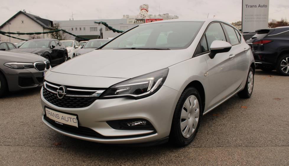 Opel Astra 2019