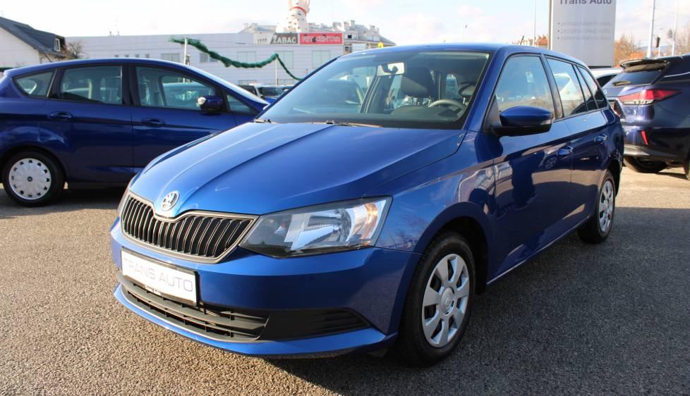Škoda Fabia 2018