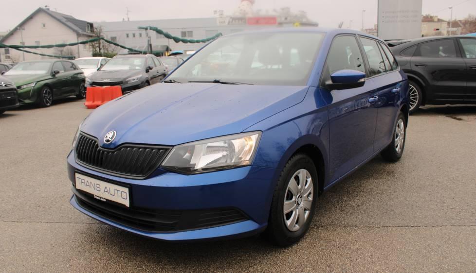 Škoda Fabia 2018