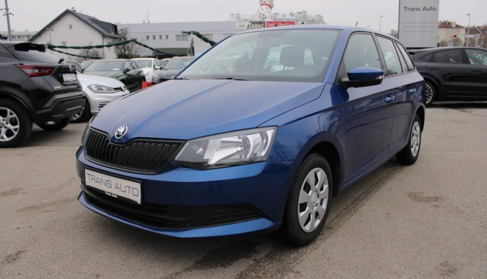 Škoda Fabia 2018