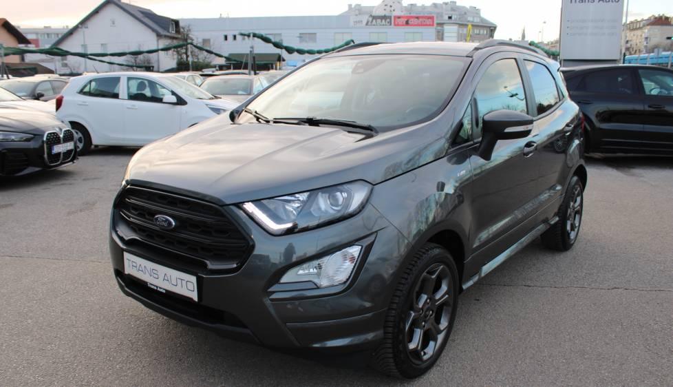 Ford Ecosport 2022