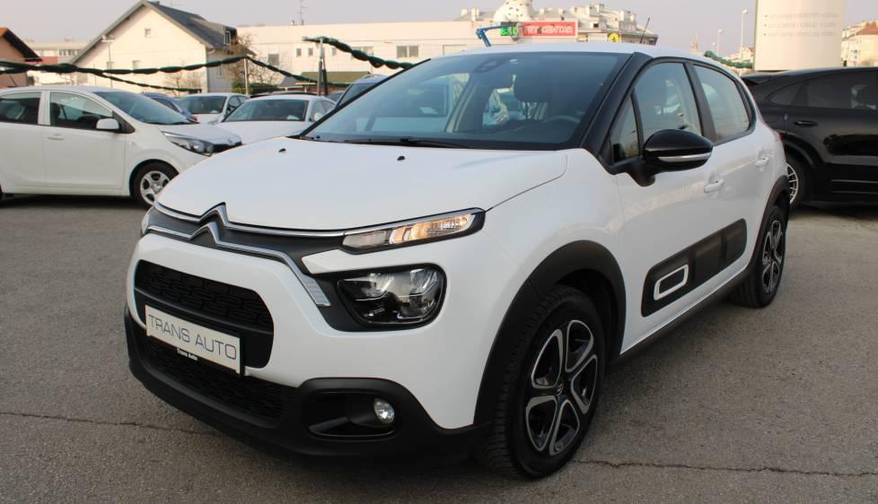 Citroën C3 2022