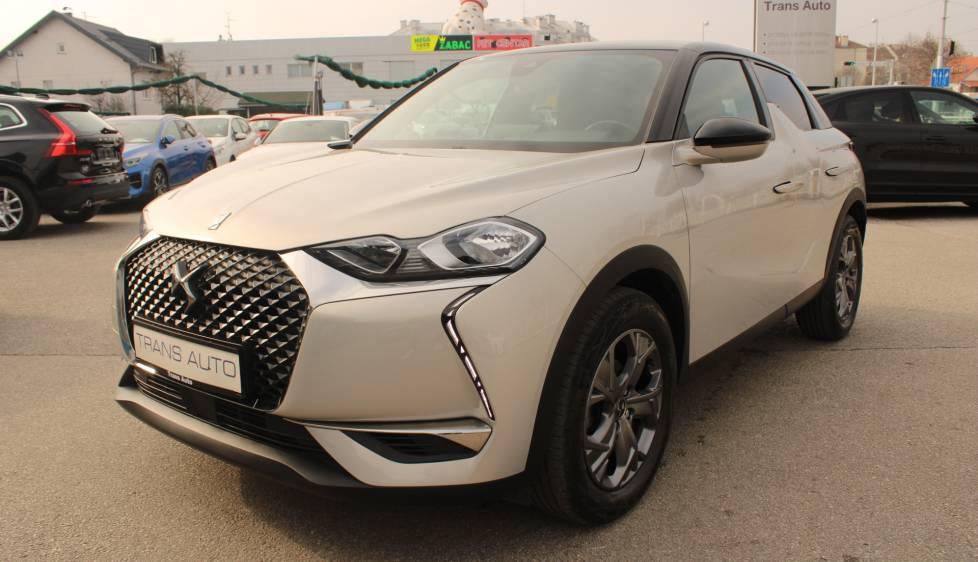 DS Automobiles DS 3 Crossback 2022