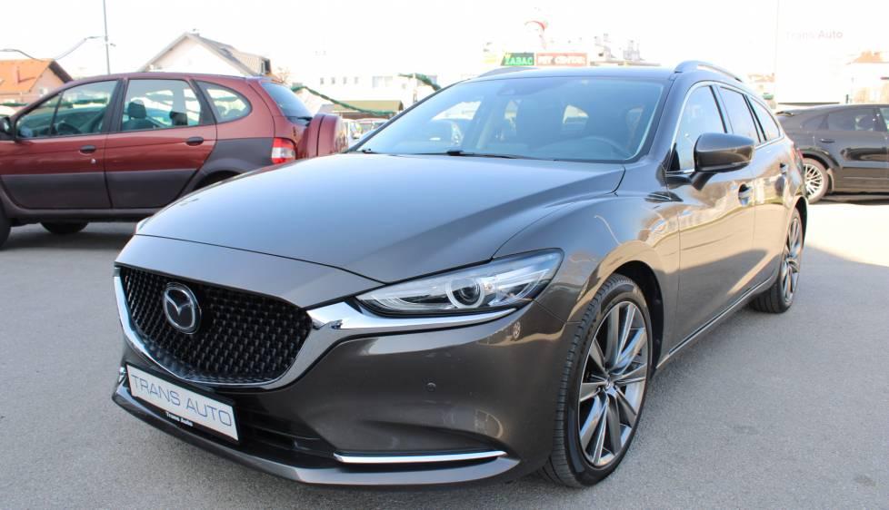 Mazda 6 2019