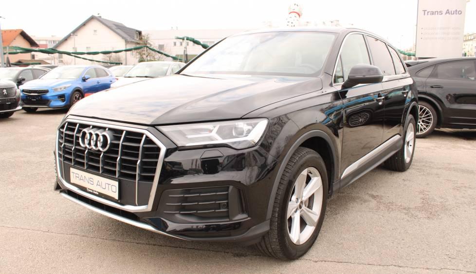 Audi Q7 2021