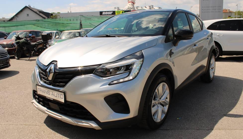 Renault Captur 2022