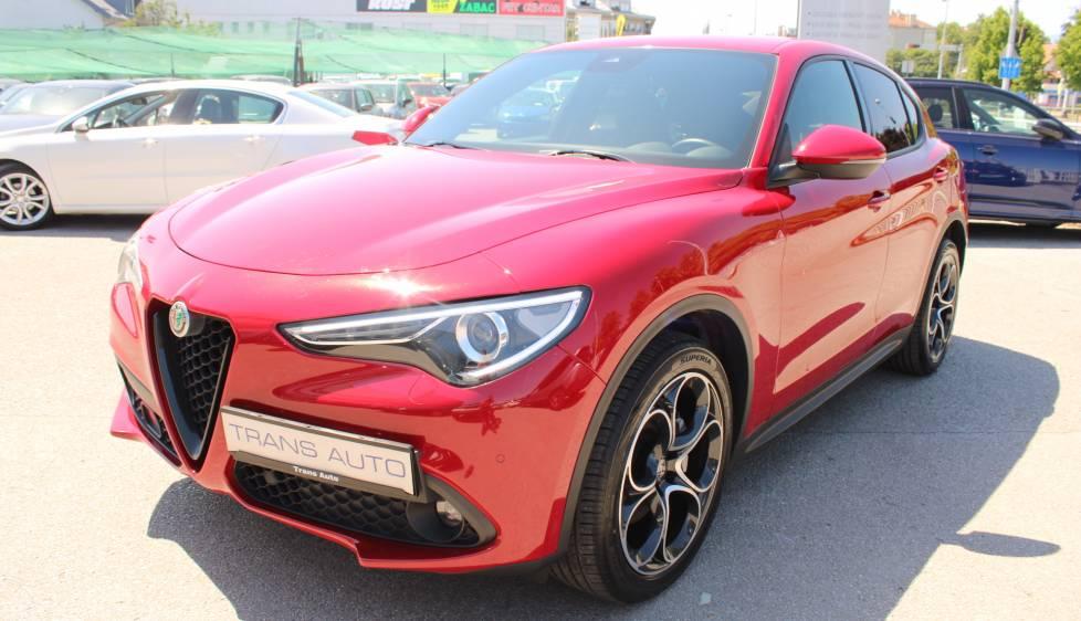 Alfa Romeo Stelvio 2022