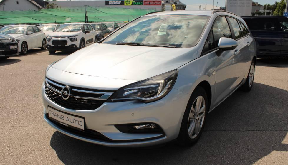 Opel Astra 2017
