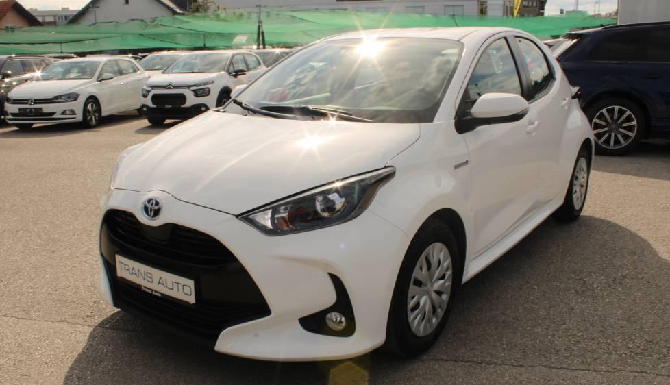 Toyota Yaris 2021