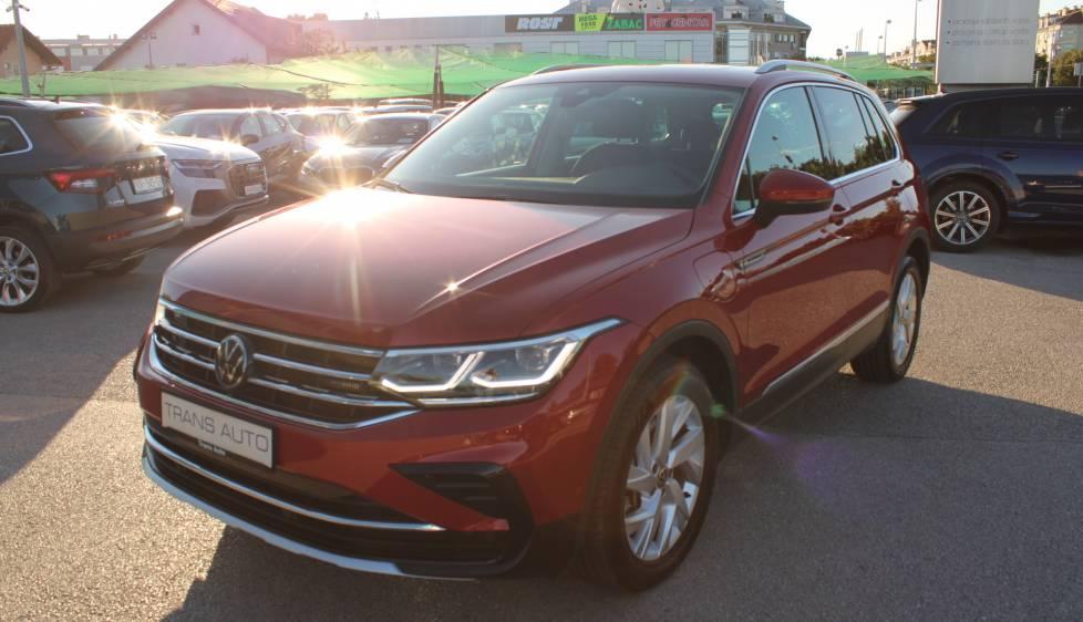Volkswagen Tiguan 2022