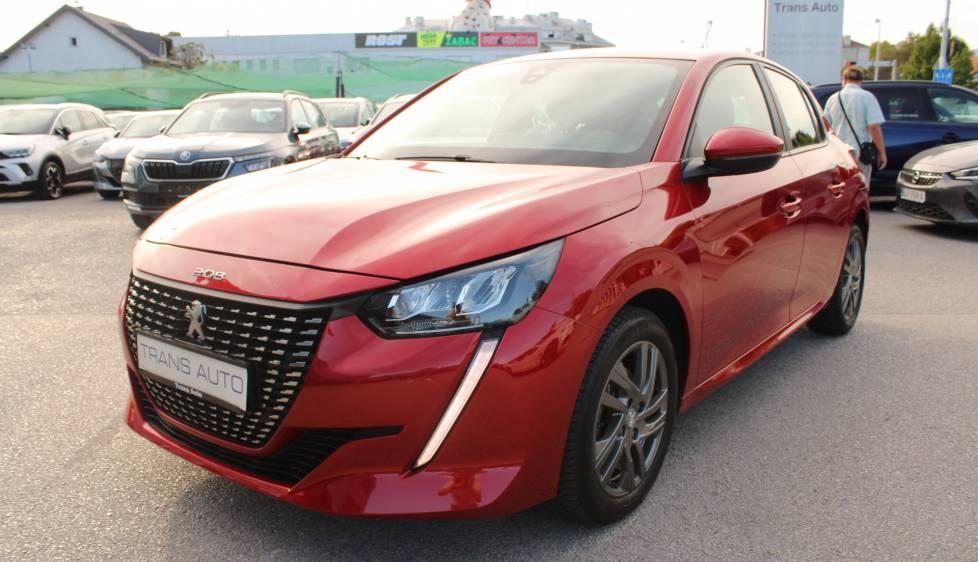 Peugeot 208 2021