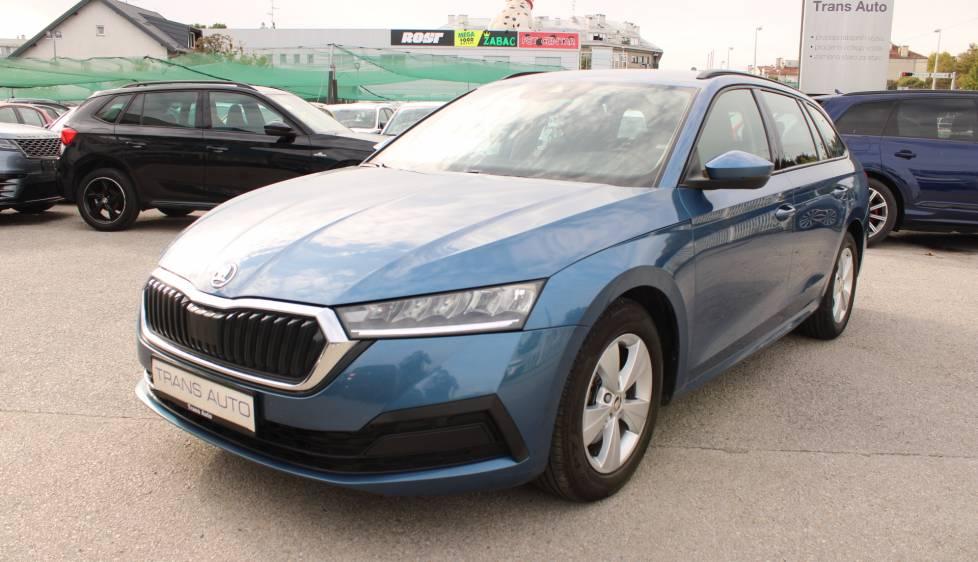 Škoda Octavia 2021