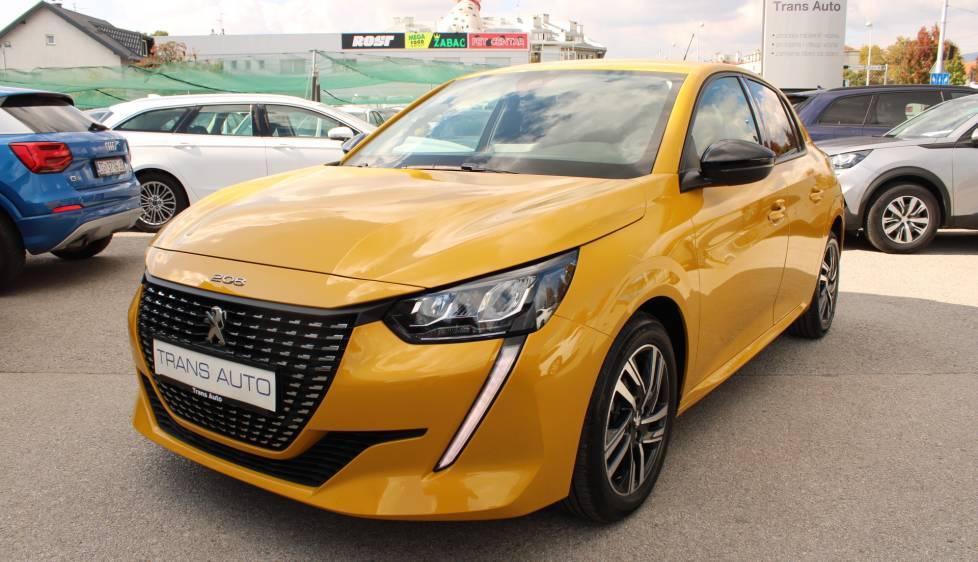 Peugeot 208 2022