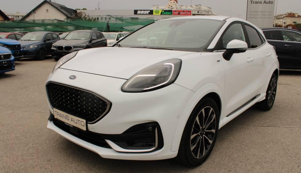 Ford Puma 2021