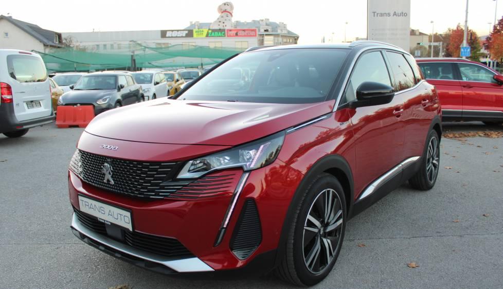 Peugeot 3008 2021