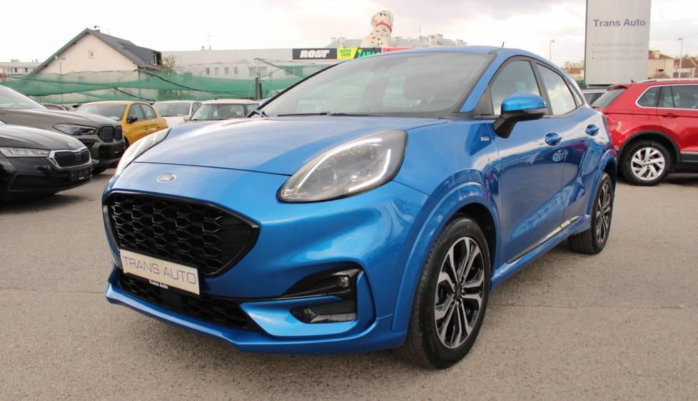 Ford Puma 2021