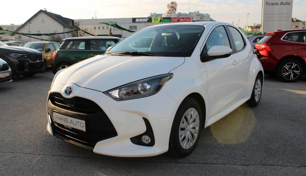 Toyota Yaris 2022