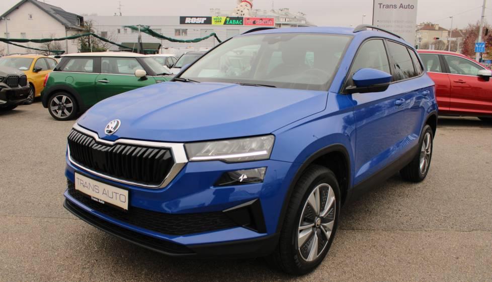 Škoda Karoq 2022